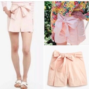 J Crew- Paperbag Shorts-Size 4